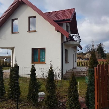 Dom Na Mazurach Villa Przerwanki Buitenkant foto