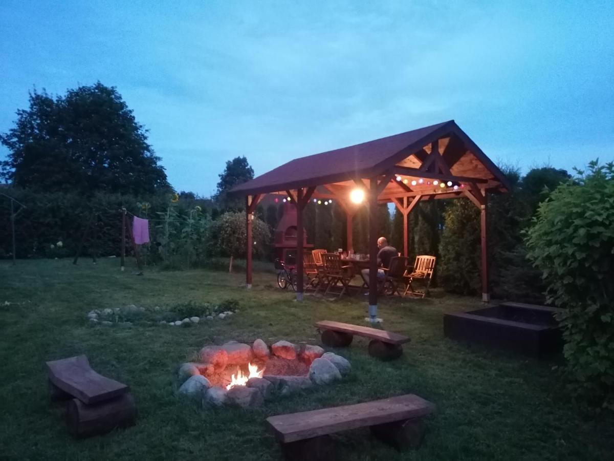 Dom Na Mazurach Villa Przerwanki Buitenkant foto