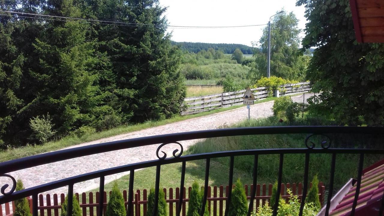 Dom Na Mazurach Villa Przerwanki Buitenkant foto