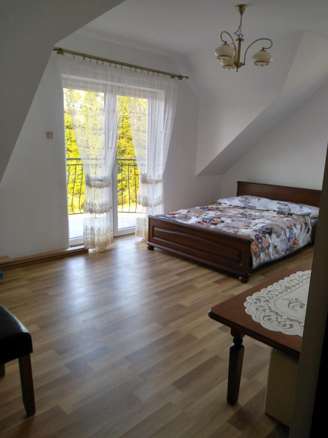 Dom Na Mazurach Villa Przerwanki Buitenkant foto